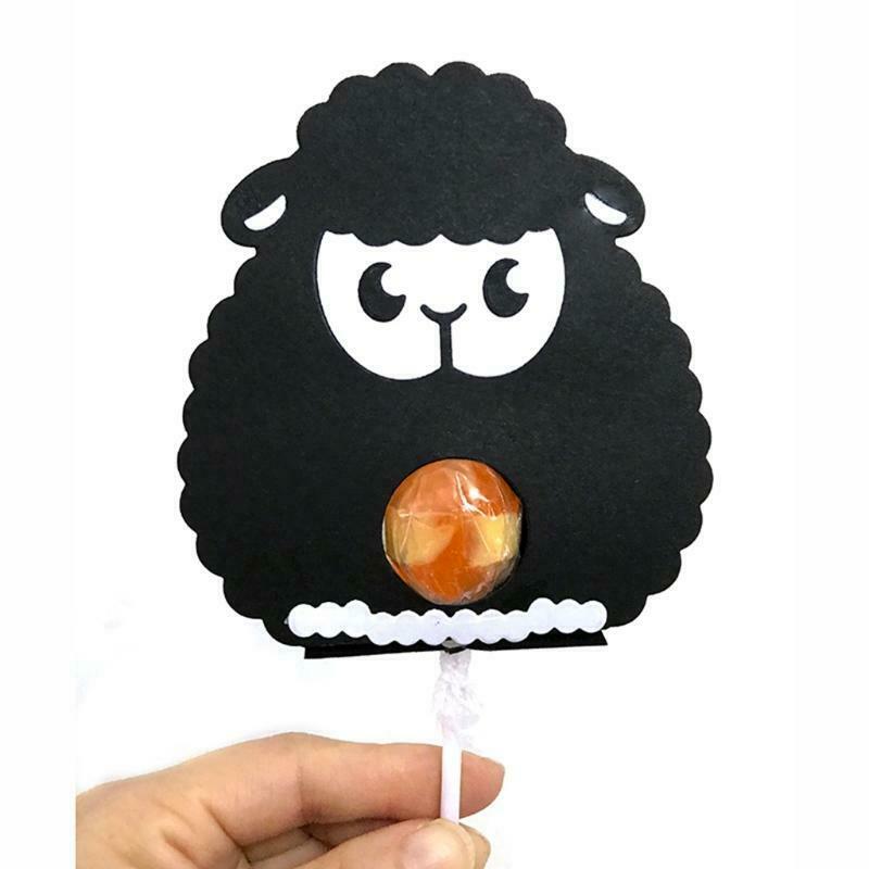 Cute Sheep Lollipop Box Carbon Steel Cutting Dies DIY Scrapbooking Photo Album