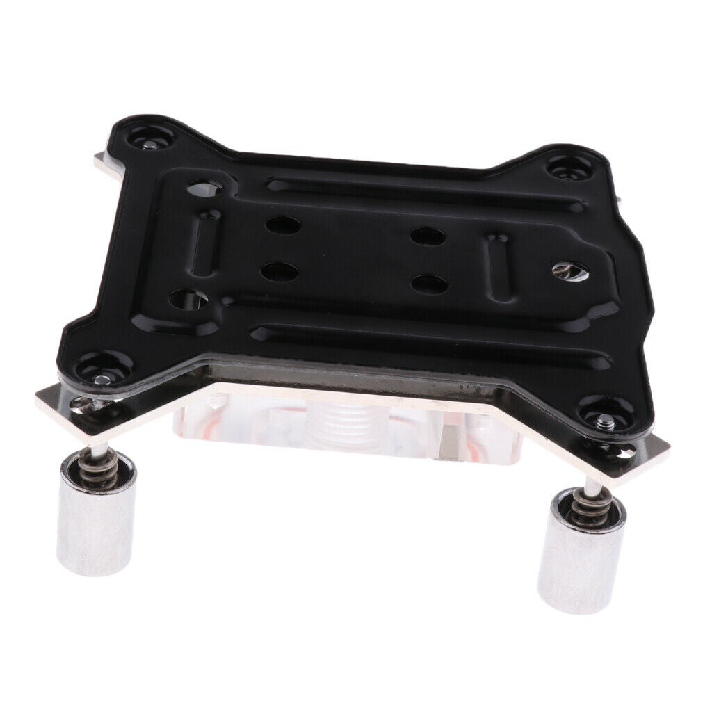 Acrylic Copper Baseboard Water Cooling CPU Block for Intel 1150 1151 1155