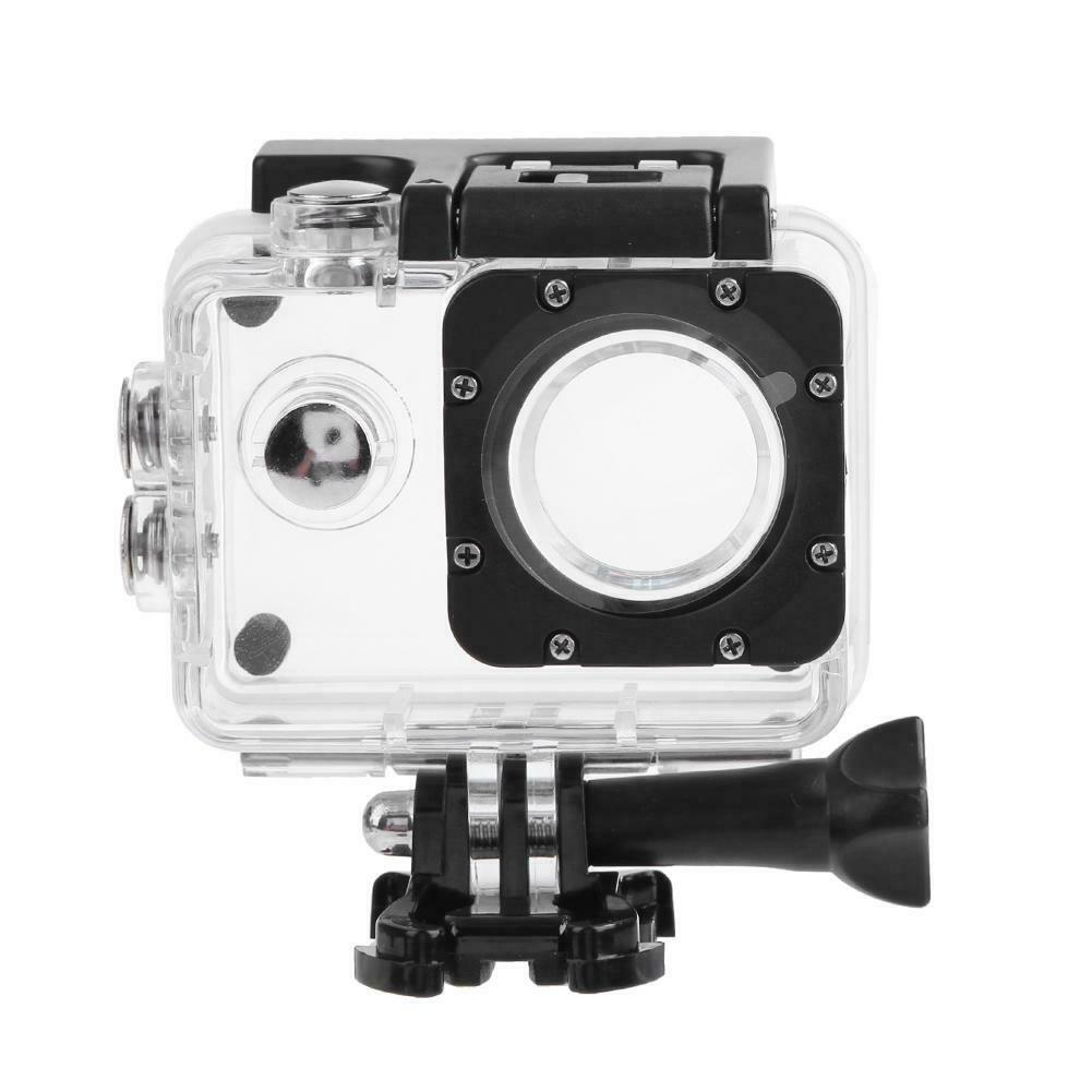 40m Underwater Waterproof Housing Case for SJ4000 SJ4000 Wi-Fi SJ4000 Plus @