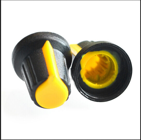 10 Pcs Plastic Potentiometer Knob for Rotary Taper Potentiometer Ho.l8
