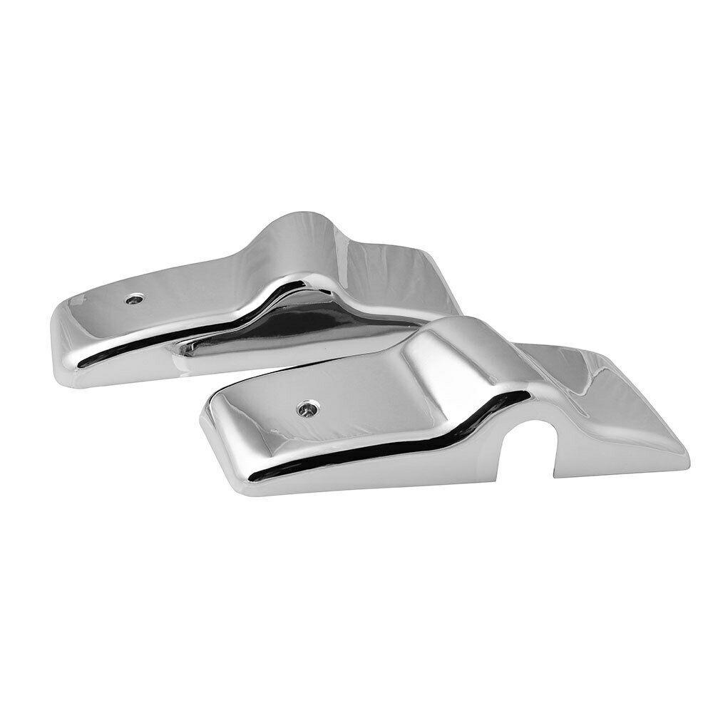 2Pcs Chrome Door Mirror Brackets Left Right For Freightliner Century Columbia