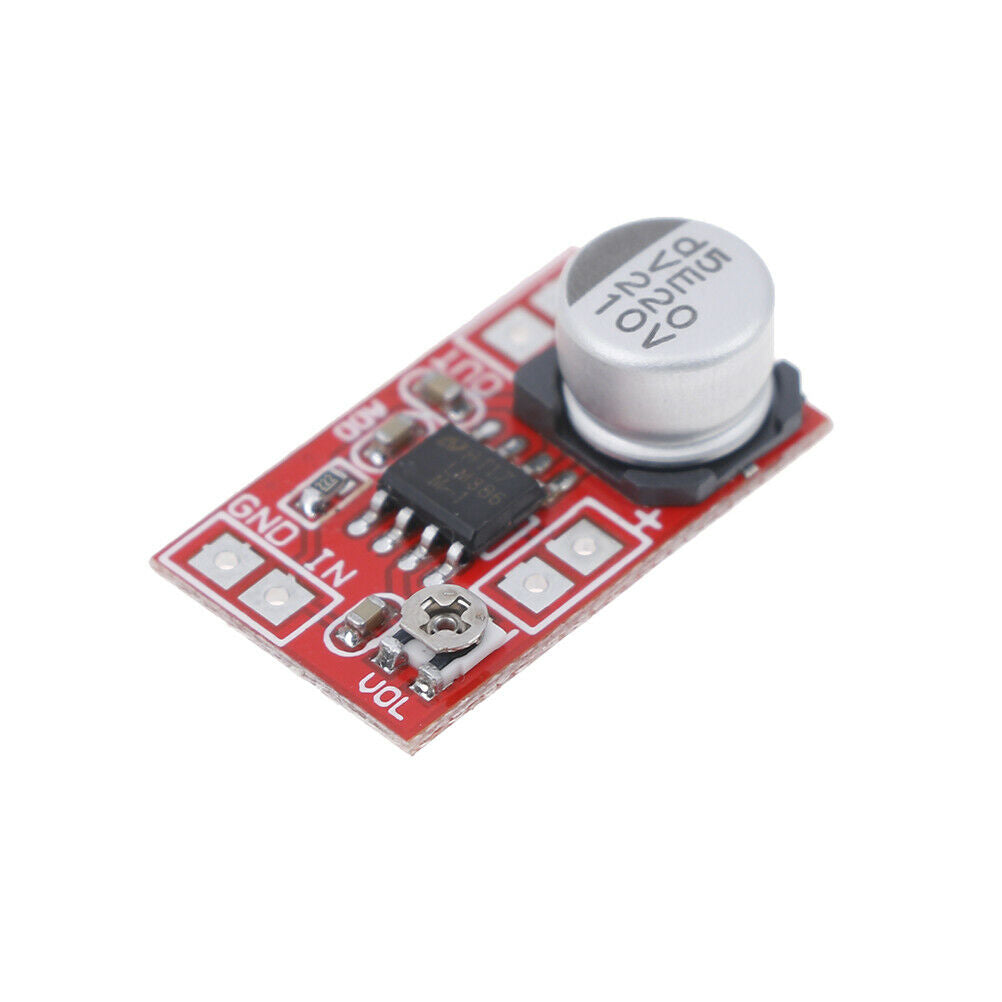 DC 5V-12V micro electret amplifier MIC condenser mini microphone amplifie tHSJC