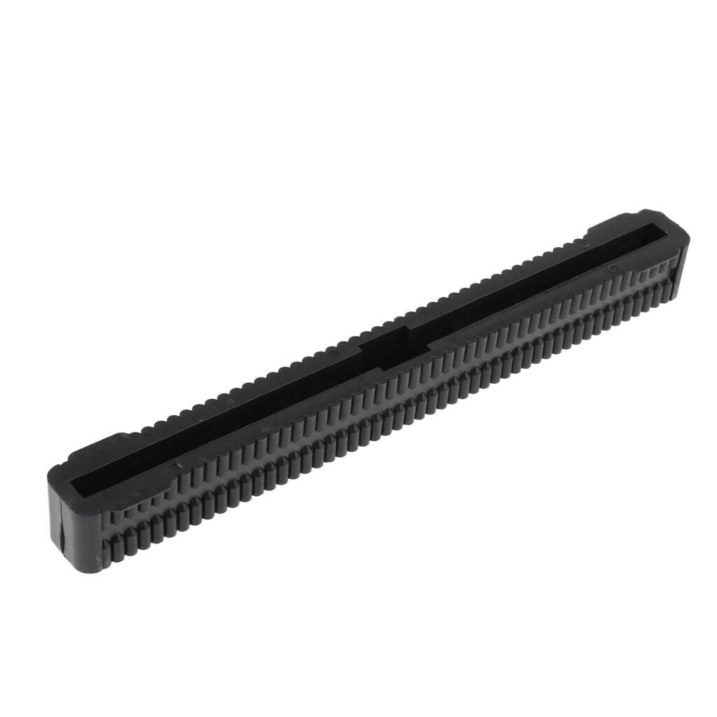 Plastic surfboard fin box 20.1x2.8x2.8cm