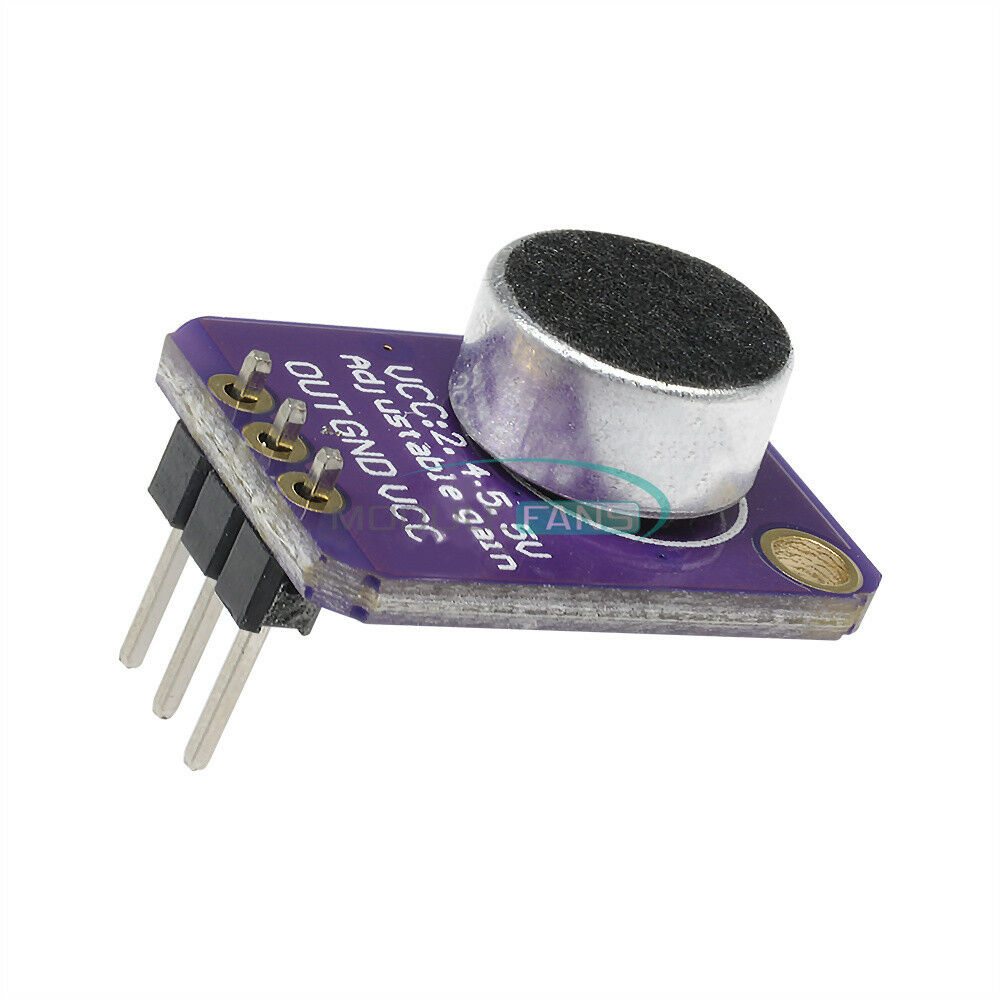 Microphone Amplifier Module MAX4466 w/ Adjustable Gain For Arduino MF