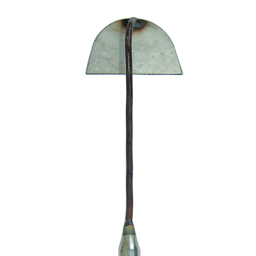 Iron Hoe Weeding Soil Garden Hand Held Tool with Iron Handle