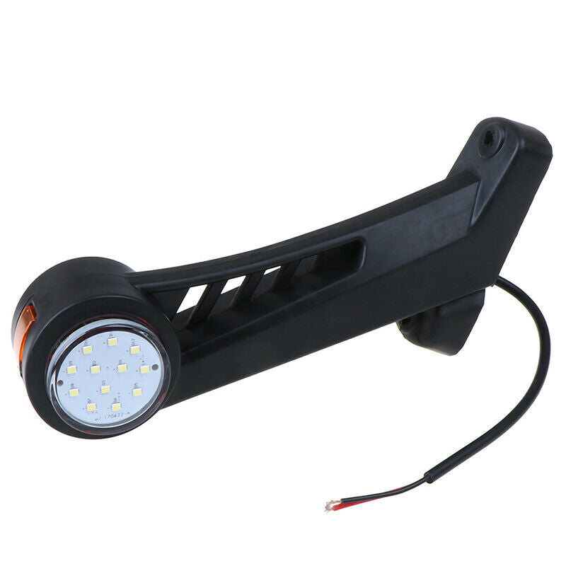 1Pc 12V 24 LED Side Marker Light Outline Stalk Lamp For Trailer Truck Van Lor.DD