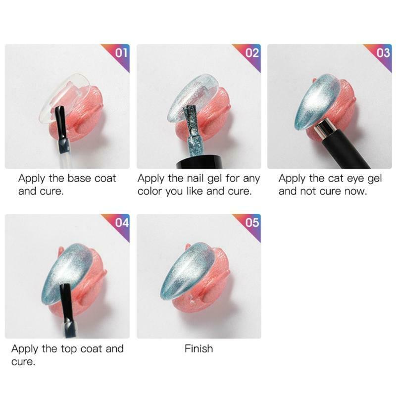 Magnet Nail Magnet Stick Cat Eye Nail Glue Nails Art Supplies Tools