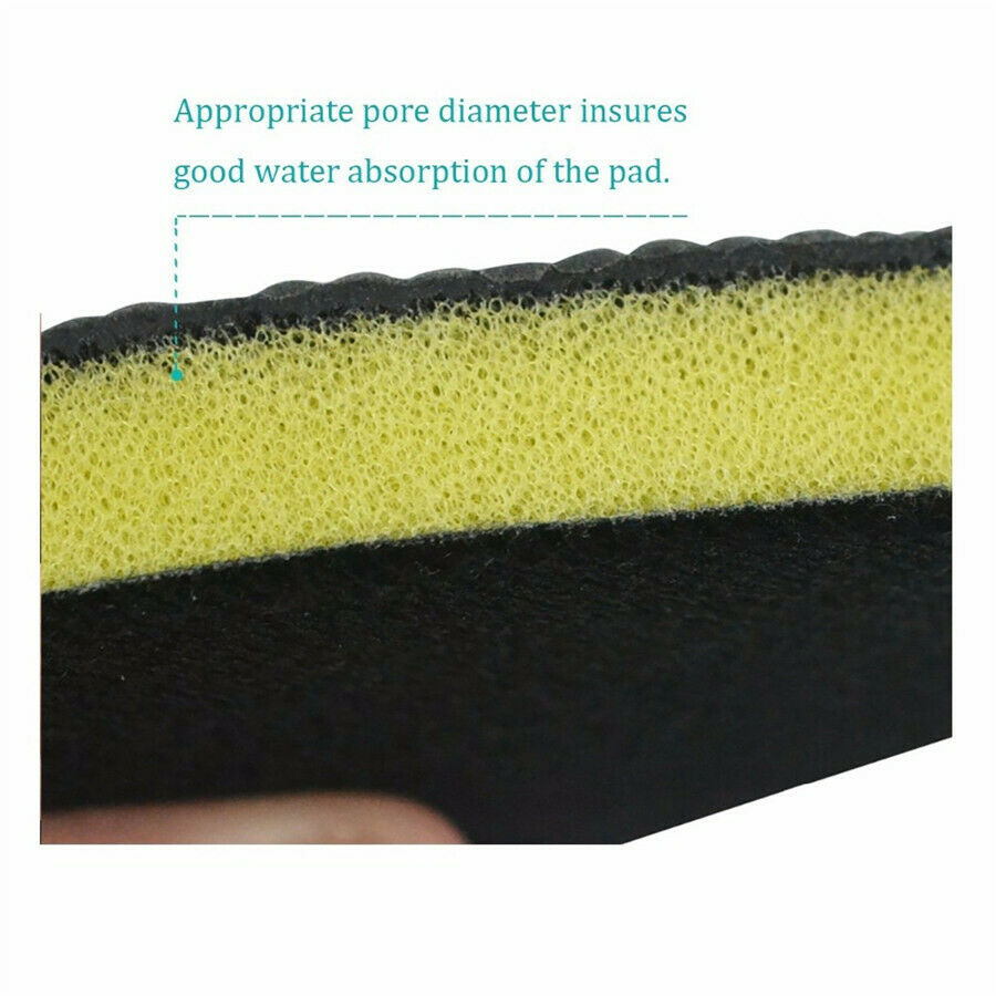 1Pcs 6" Clay Bar Polish Disc Sponge Pad Auto Car Wash Detailing Cleaning Wax Pad