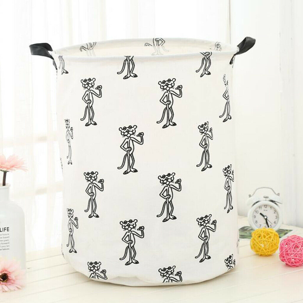 Children Room Toys Storage Basket Hamper Organizer Multiple Tiger