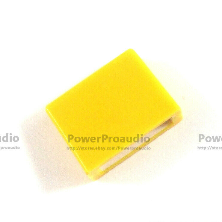 20PCS REPLACEMENT CROSSFADER KNOB FOR PIONEER DJM800 DJM700 DAC2371 Yellow