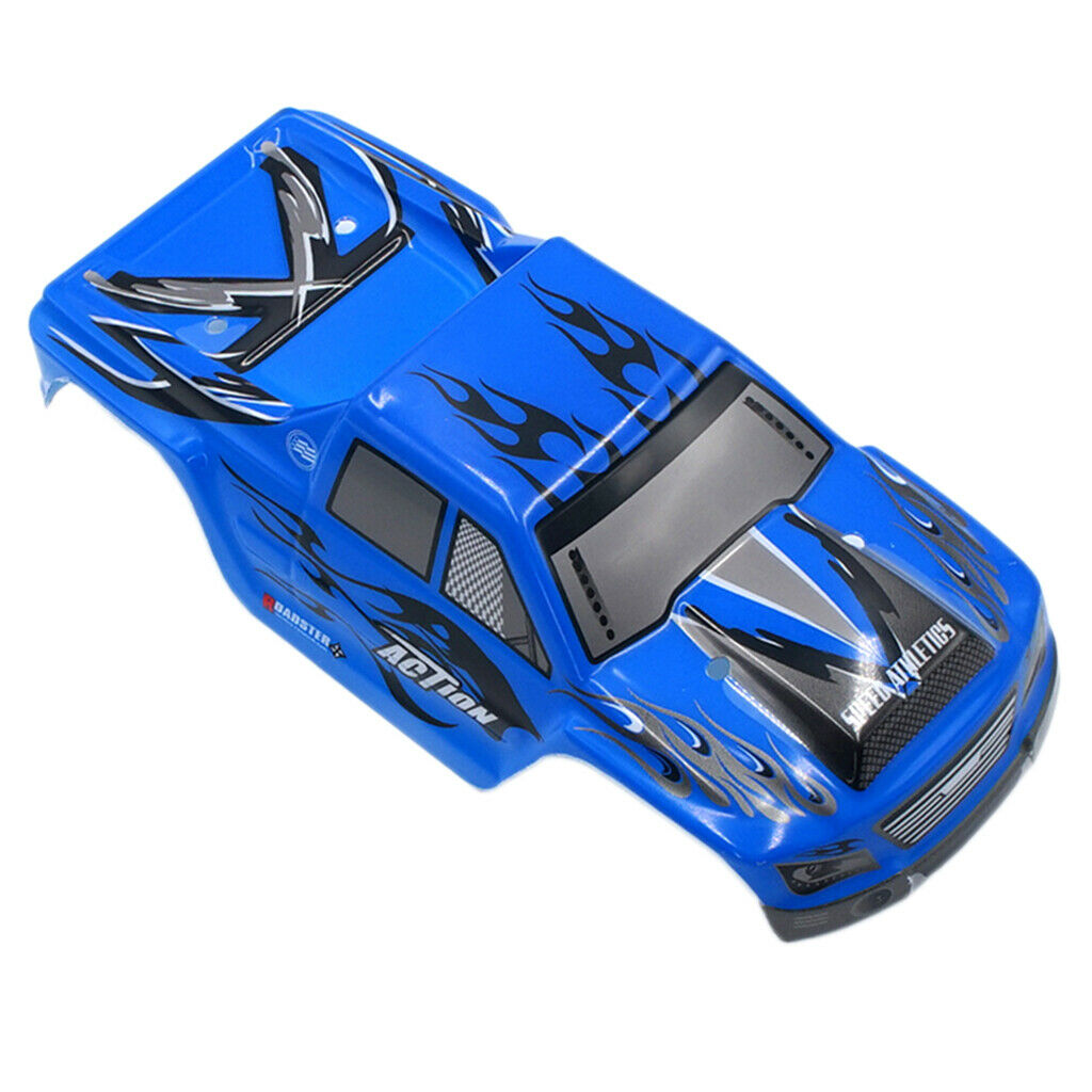 Pre-Painted Body Shell DIY Bodywork for Wltoys A979-04 1:18 Truck Car Parts
