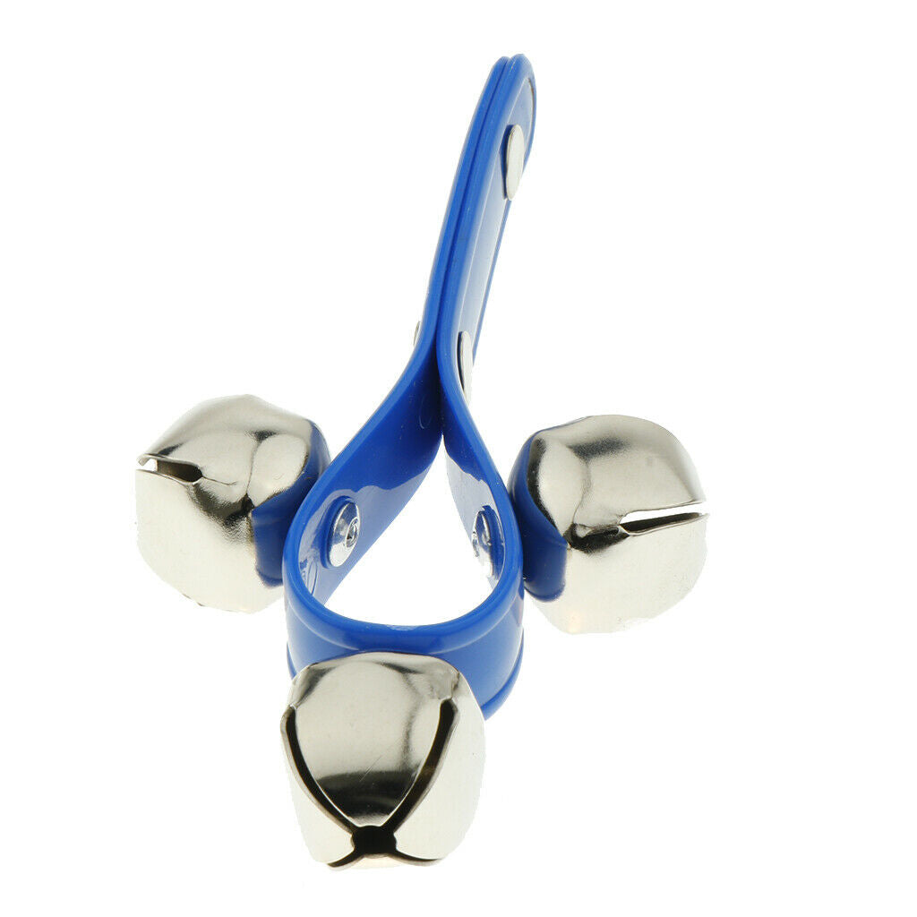 3 Jingle Bells Hand Bells Musical Instrument