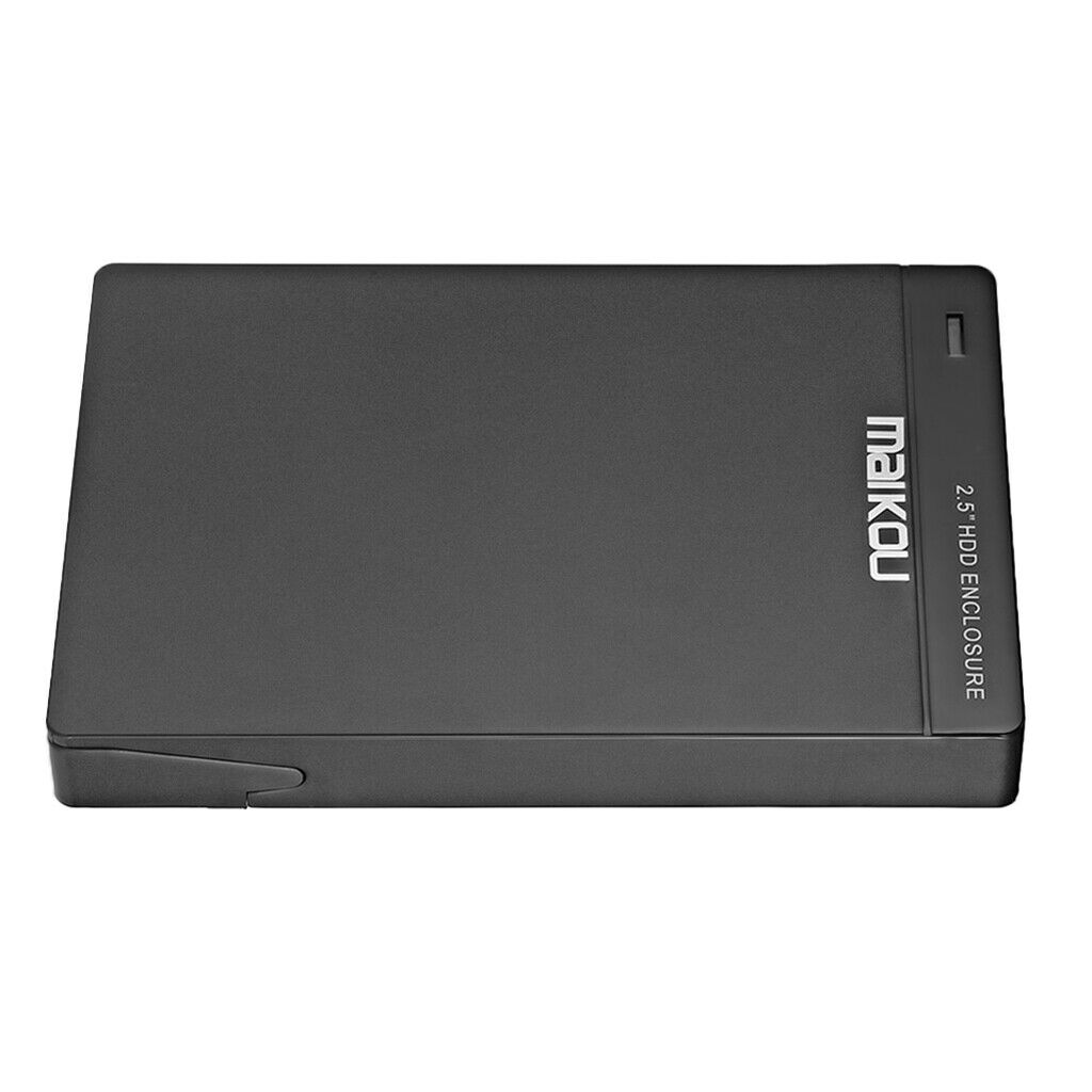 External Hard Drive Adapter Enclosure USB 3.0 to 2.5inch SATA Case