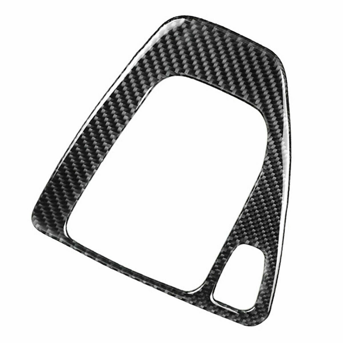 Carbon Fiber Gear Shift Box Panel Cover Trim/ For BMW 3 Series E90 E92 2005-2012