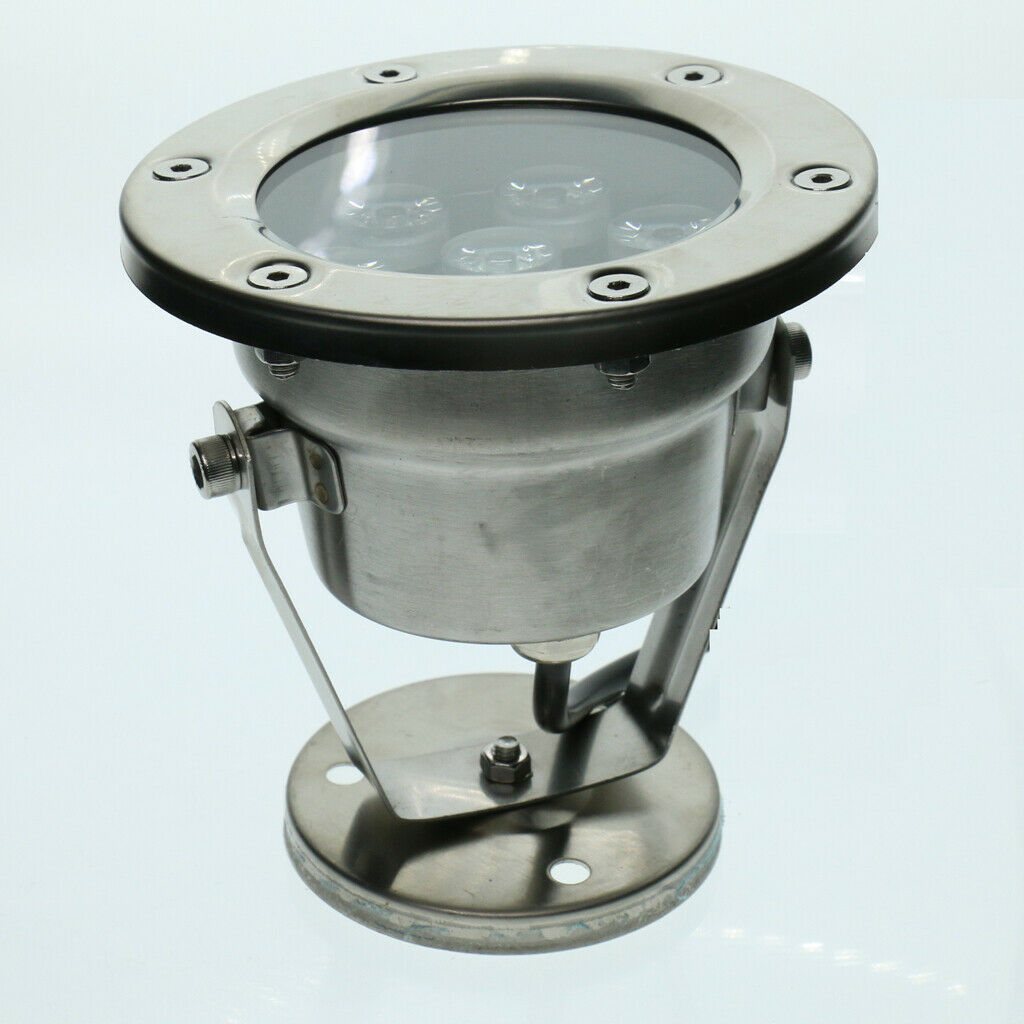 7W LED Flood Light Outdoor Underwater Spot Light Pond Pool Lamp White