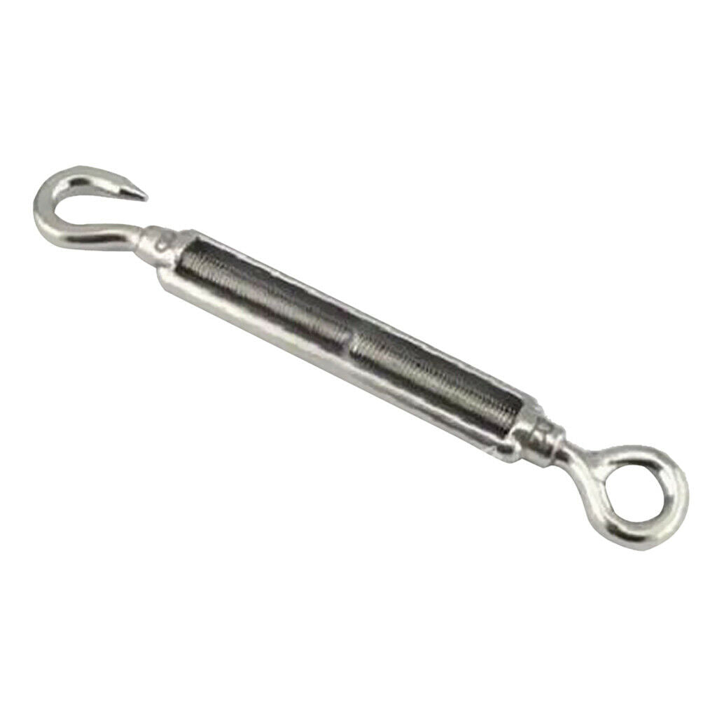 Stainless Steel Basket Eye Turnbuckle Wire Rope Tension Turnbuckle 145mm