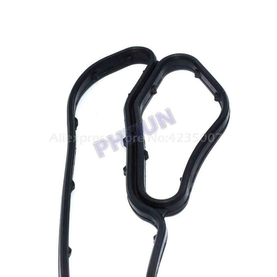 Engine Oil Filter & Cooler Housing Gasket Seal for BMW X3 X5 X6 Z4 E60 E90 E91