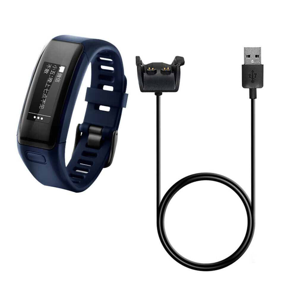 New USB Dock Charging Cord Replacement Charger For Garmin Vivosmart   +