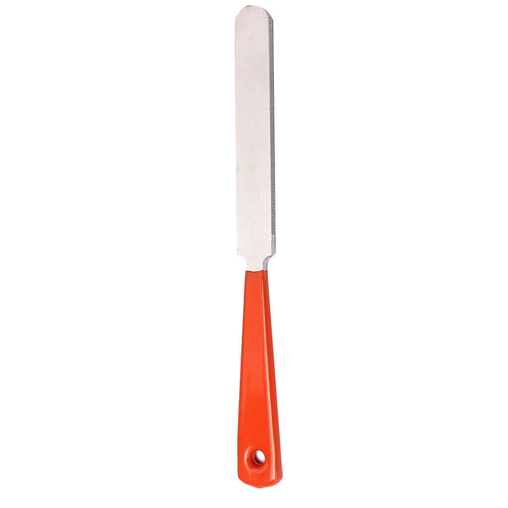 Handy Double-edged Guitar Maker  Tool Made of Stainless Steel