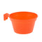 Food Grade PP Portable Water Mug Coffee Cup Camping Backpacking BBQ Orange