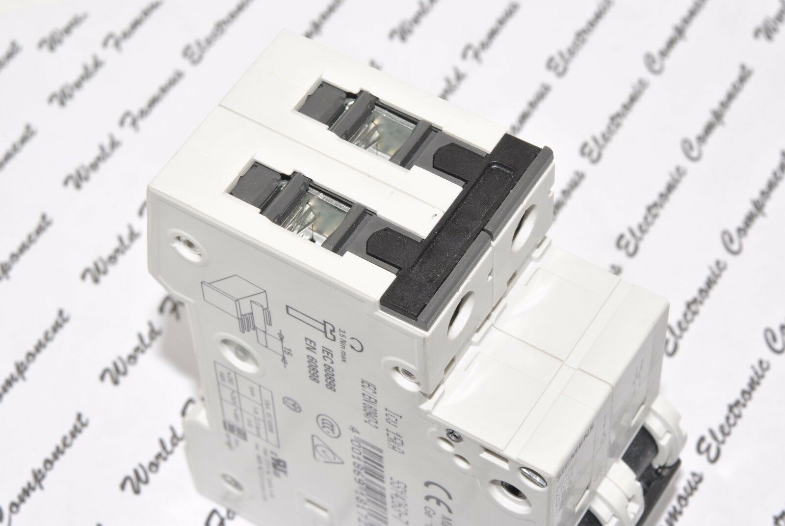 1pcs - SIEMENS 5SY4263-7 5SY42-MCB-C63 63A 2P Circuit Breaker