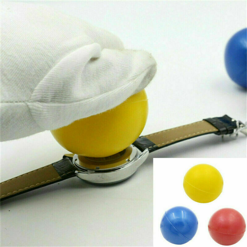 New Watch Back Case Opener Sticky Friction Roll Ball Screw Repair Remover Tool