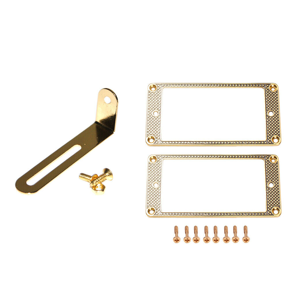 Metal Pickup Mounting Ring with Pickguard Bracket
