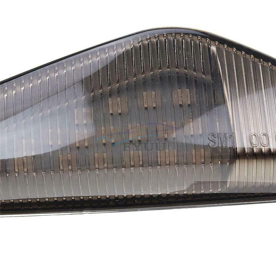 For BMW X5 X6 X3 E70 E71 E72 F25 2007-13 12V ABS Amber LED Side Marker Light x2