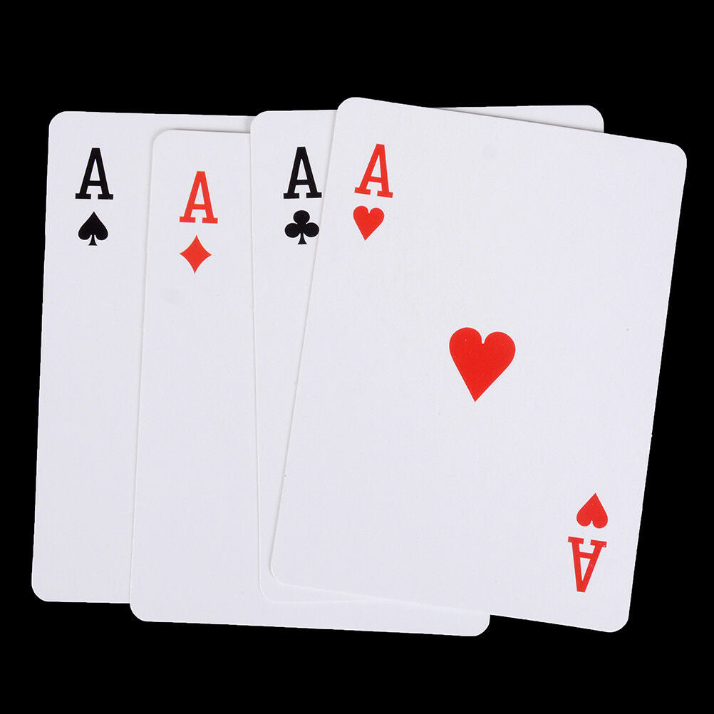 4 Cards Transformer magic tricks 10 to A card magic props 10 change magic.l8