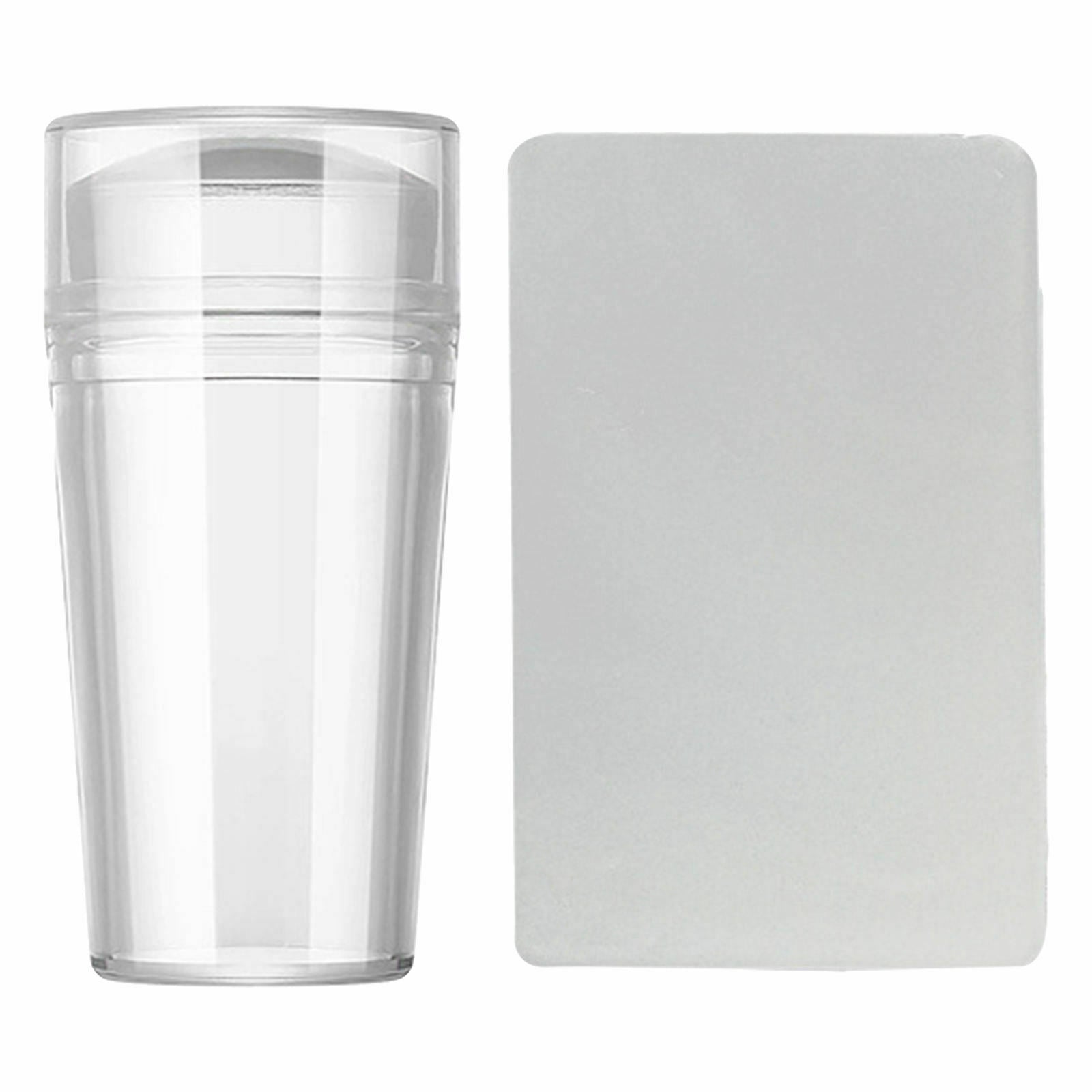 Tool for Nail Stamps Silicone Nail Mold Plates for