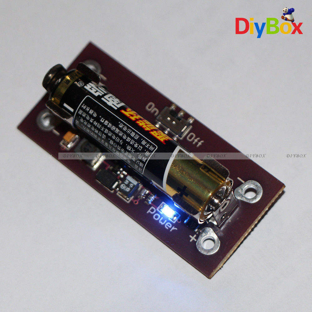LilyPad Power Supply Module Step up to 5V AAA Battery Converter for Arduino