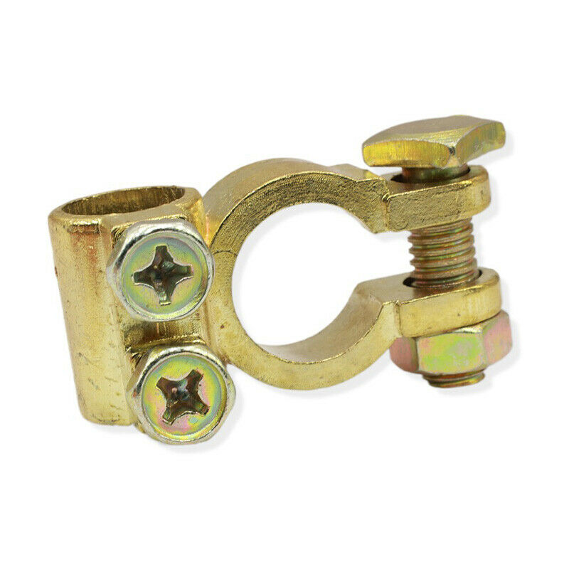 Universal Vehicle Car Battery Terminal Disconnect Positive Negative Switch Link