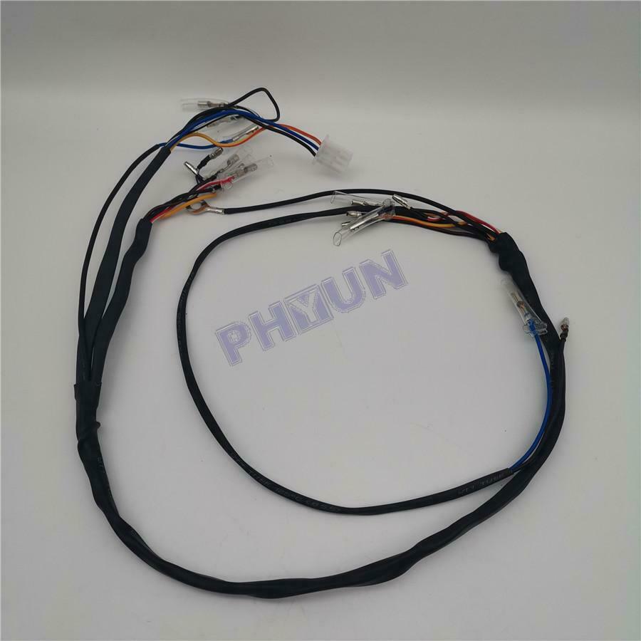 For 1988-2002 Yamaha Blaster Wiring Harness Assembly kill Switch High/Low Beam