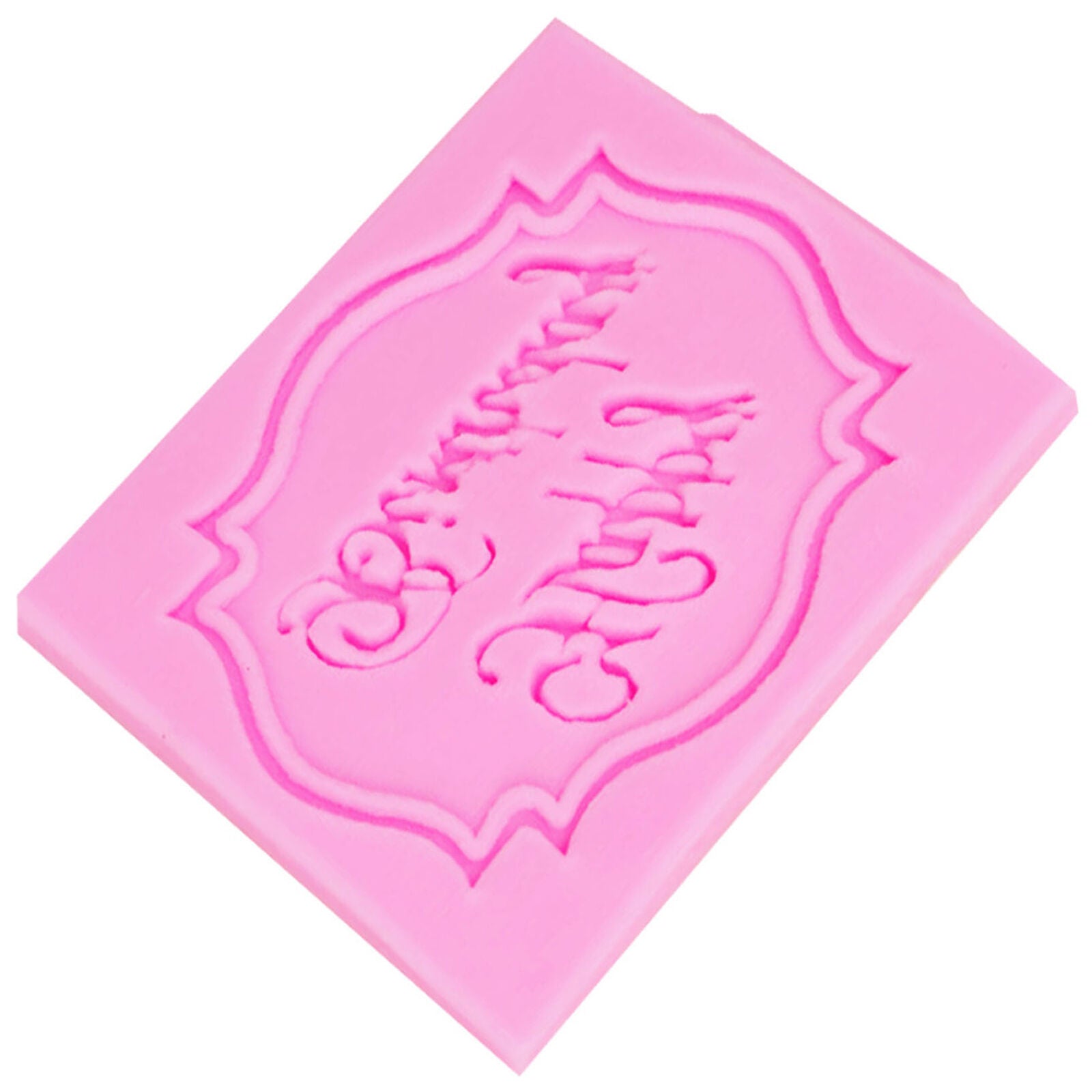Happy Birthday Silicone Cake Fondant Mould Decorating Chocolate Baking Mold IN
