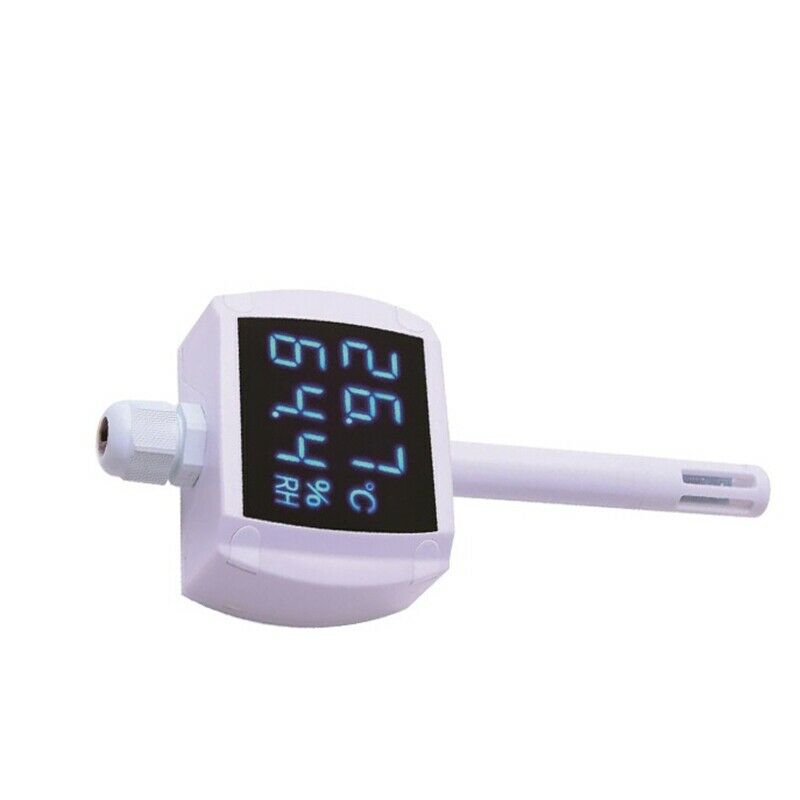4X(Wall-Mounted Temperature and Humidity Transmitter Duct Sensor A8D9)