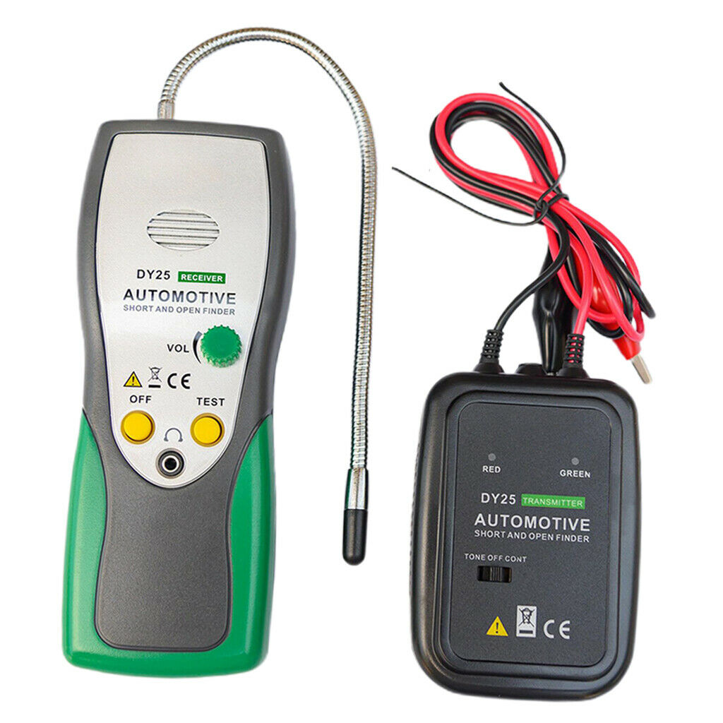 DY25 Universal Auto Car Short Open Finder Car Wire Tracker Electrical System