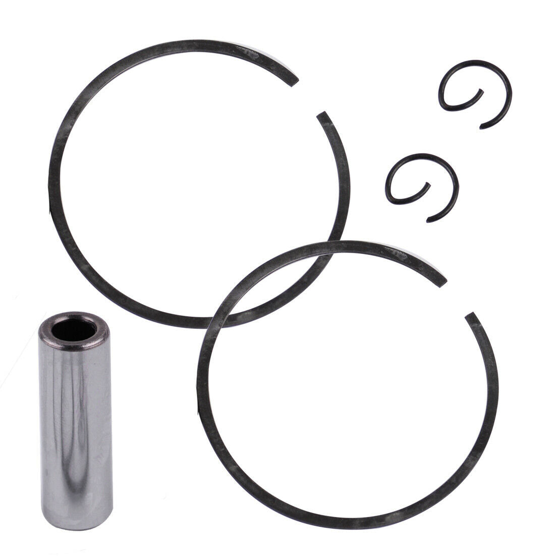 44.7mm Piston & Gasket & Pin & E-clip fit for STIHL MS261 Chainsaw An