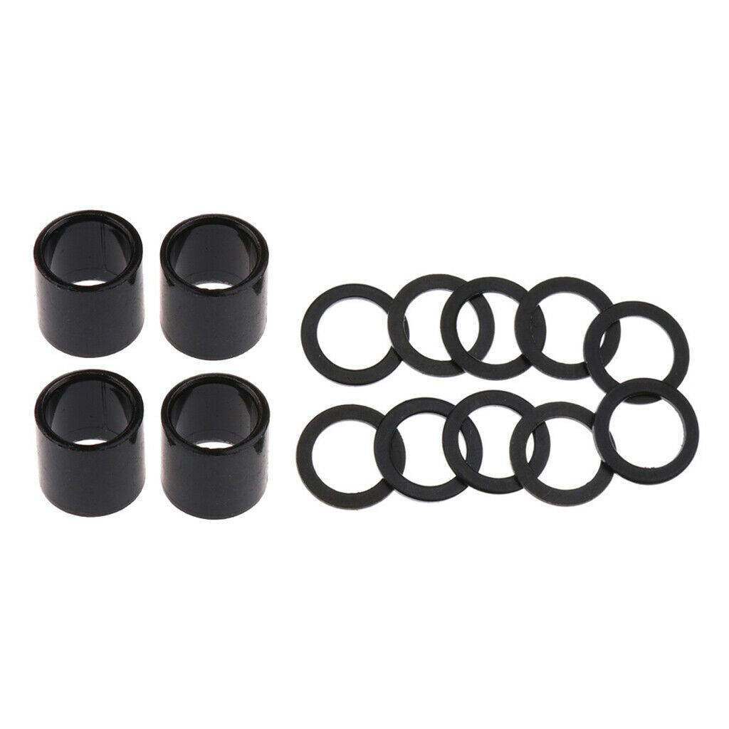 Bearing Spacers and Truck Washers Speed Rings for Longboard Skateboard Parts