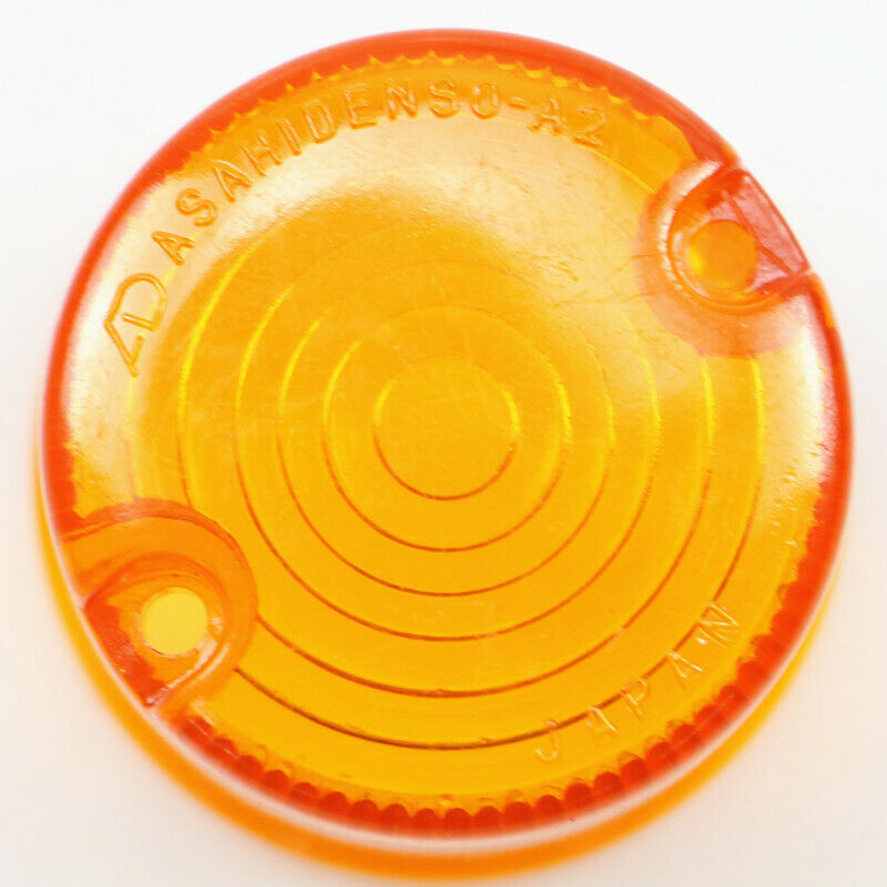 Amber Turn Signals Light Lens Cover Lampshade For Kawasaki KDX250 KDX200 KLX250