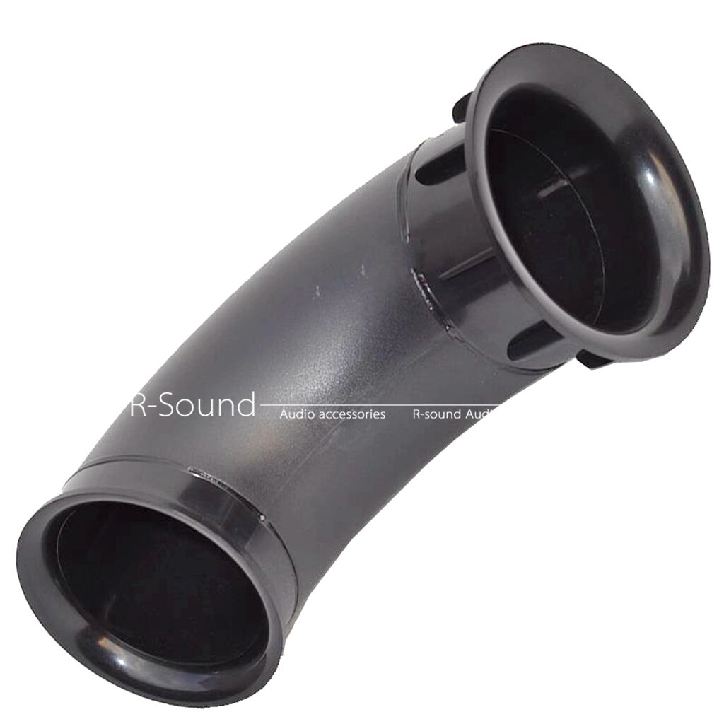 2pcs 1250 Speakers Inverter tube Subwoofer Port Tube Sound Audio Vent 64x103mm