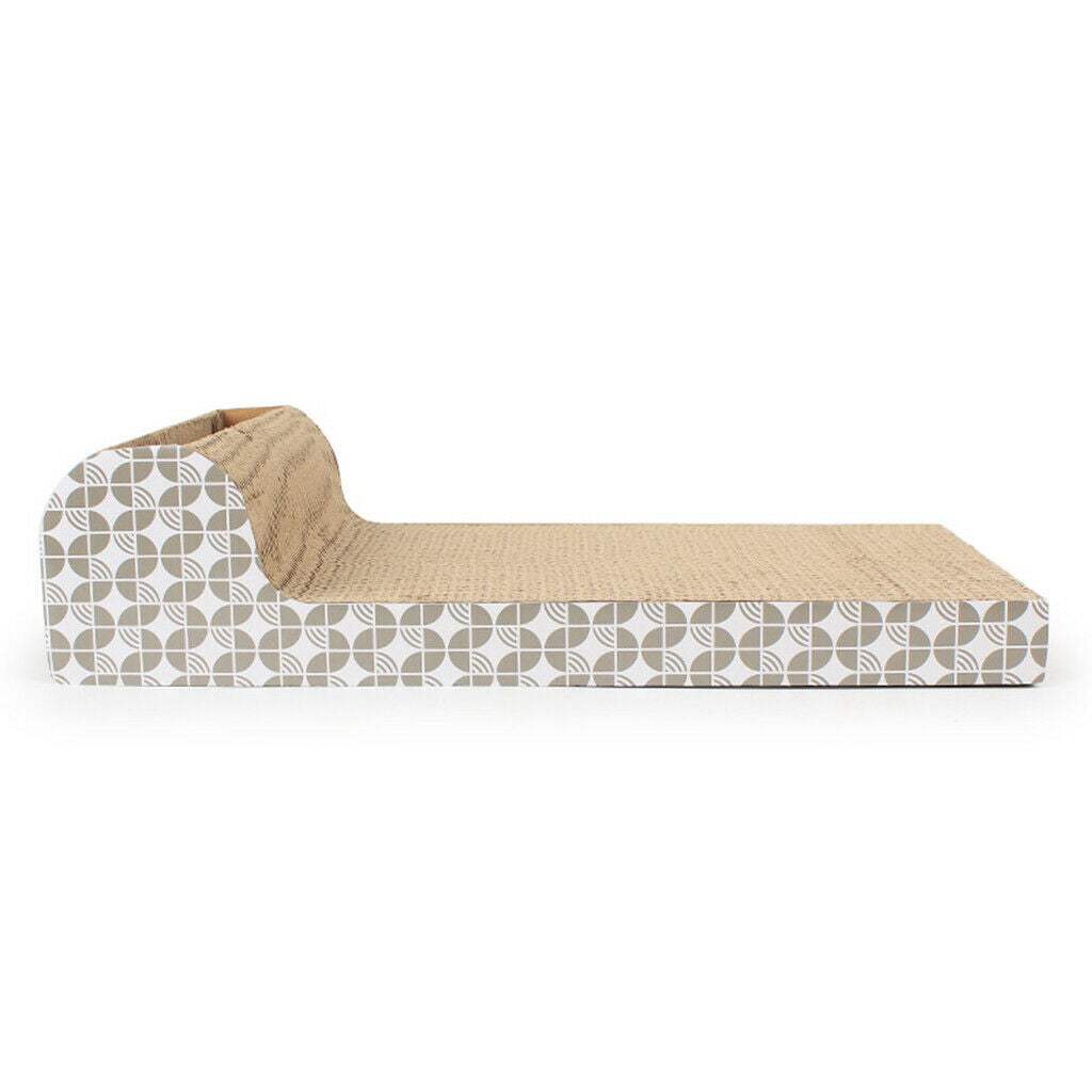 Pet Cat Kitten Scratching Pad Carpet Corrugated