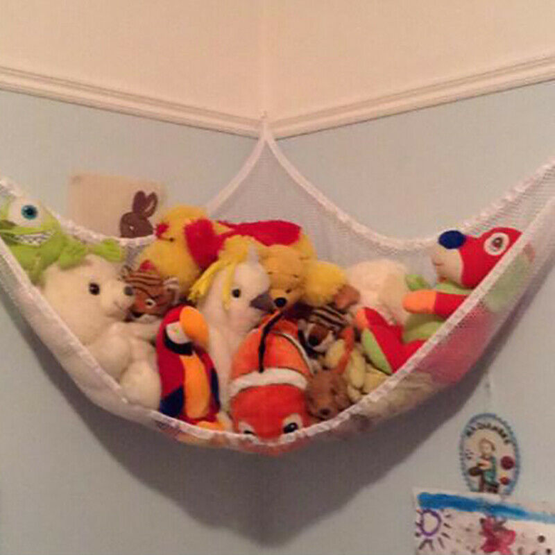 Children Room Toys Hammock Net Stuffed Toys Hammock Net Organize Storage .l8
