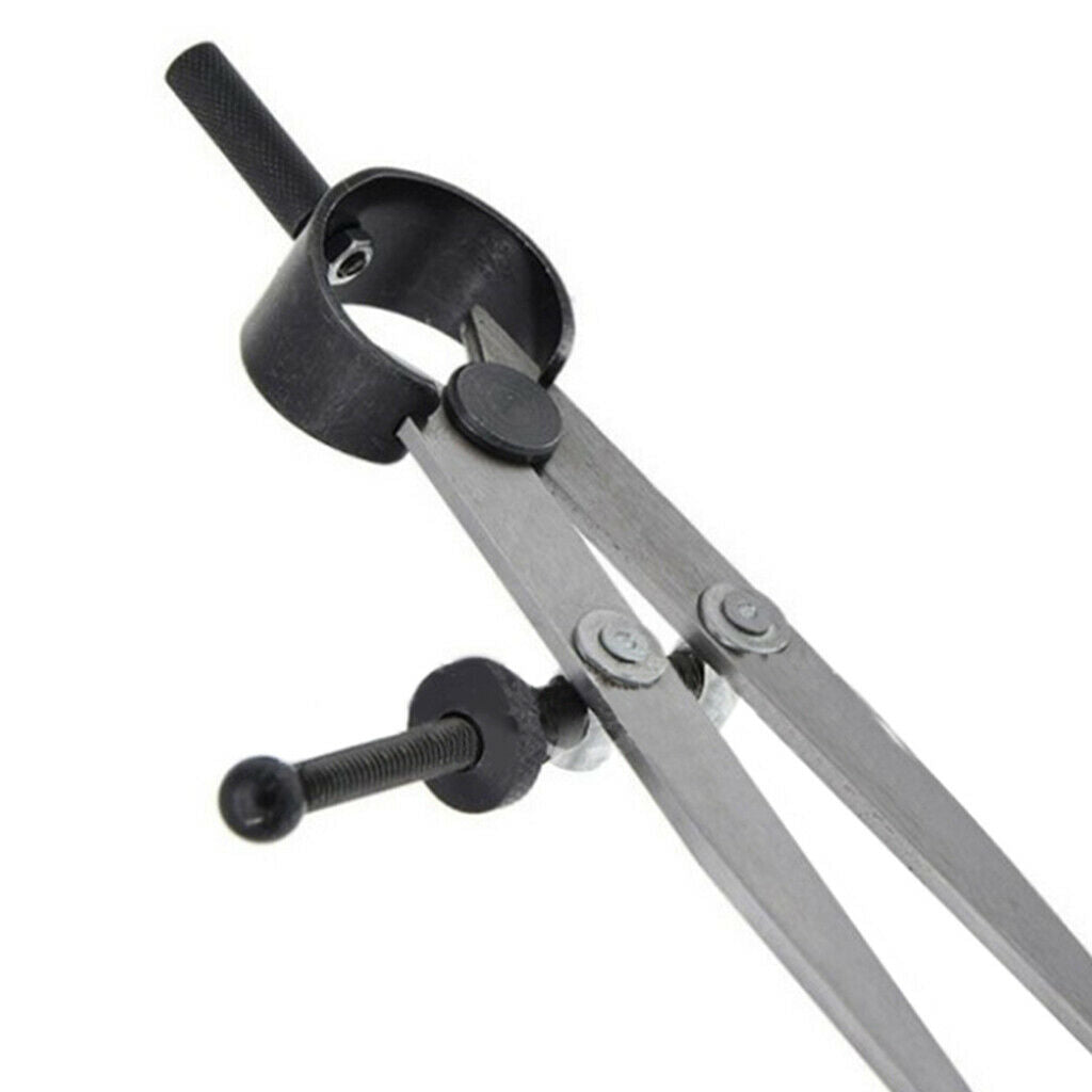 Carbon Steel Calipers Measuring Tools Divider Scriber Marking 75mm