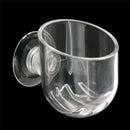 Mini Plant Cup Holder for Aquarium Fish Tank Aquatic Planting Accessories Home