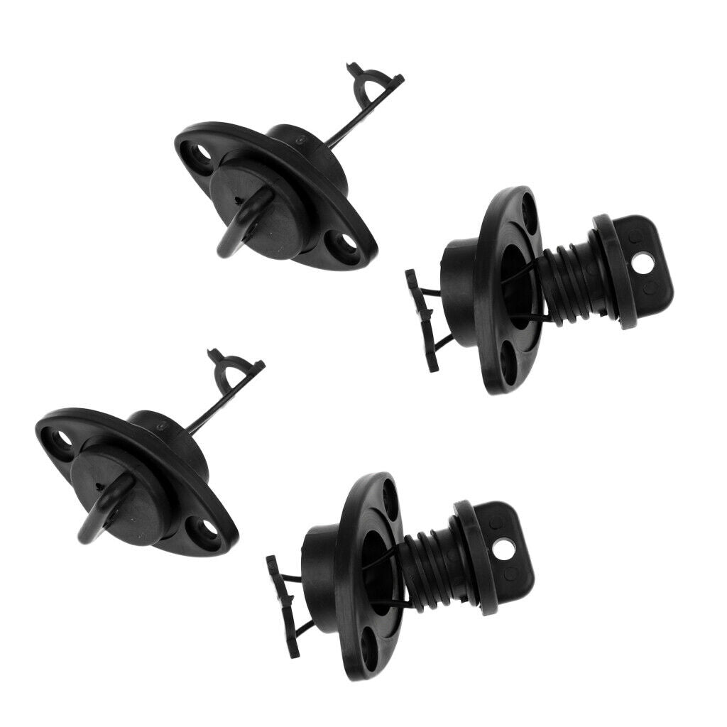 Hull Drain Fitting for Water Sports Kayak