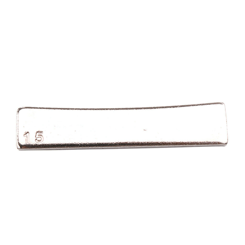 Lovoski 2pcs Alloy Guitar Radius Fretboard Fret Press Caul Inserts 12" 15''