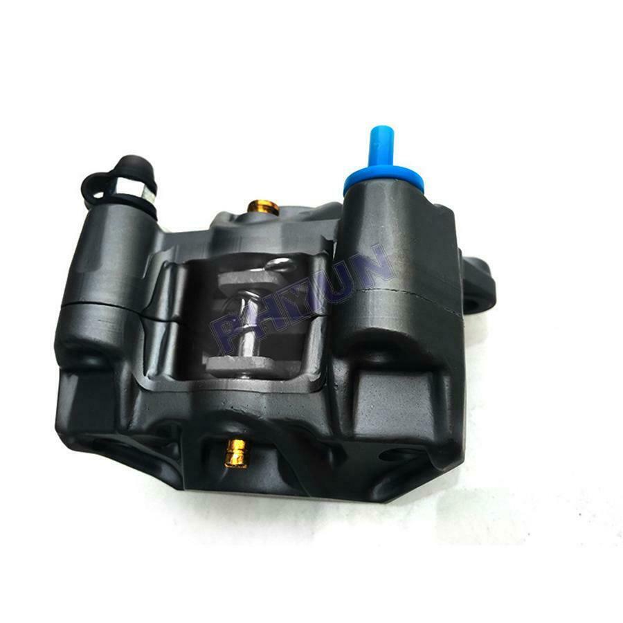 Motorcycle Scooters Brake Calipers 34mm*2 Piston Brake Pads Kit Aluminum Alloy