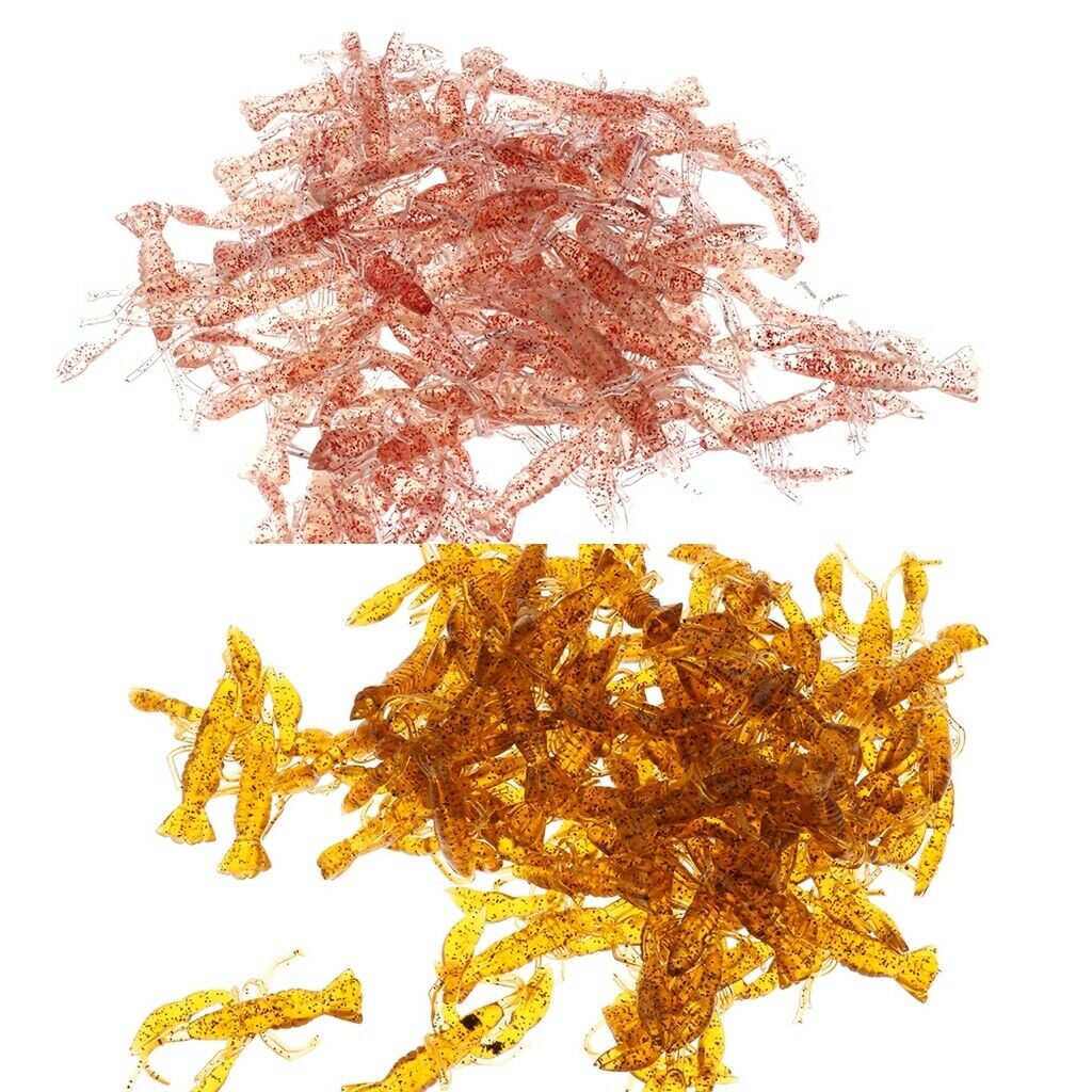 Crayfish Fishing Lures Soft Bait Simulation Shrimp Lobster Baits Durable