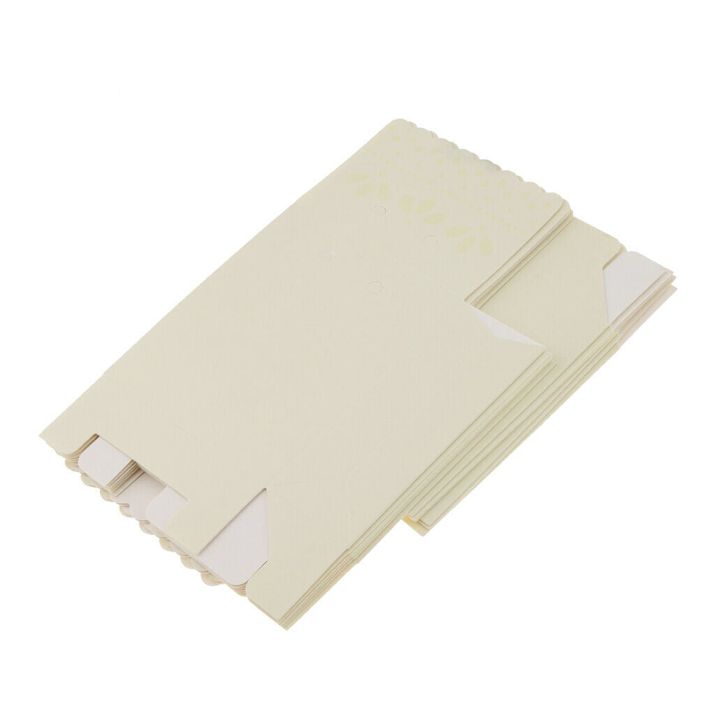 12 Pieces Paper Gift Box Flower Celebration Baby Showers 7.5 X 3.5 X 8.8cm