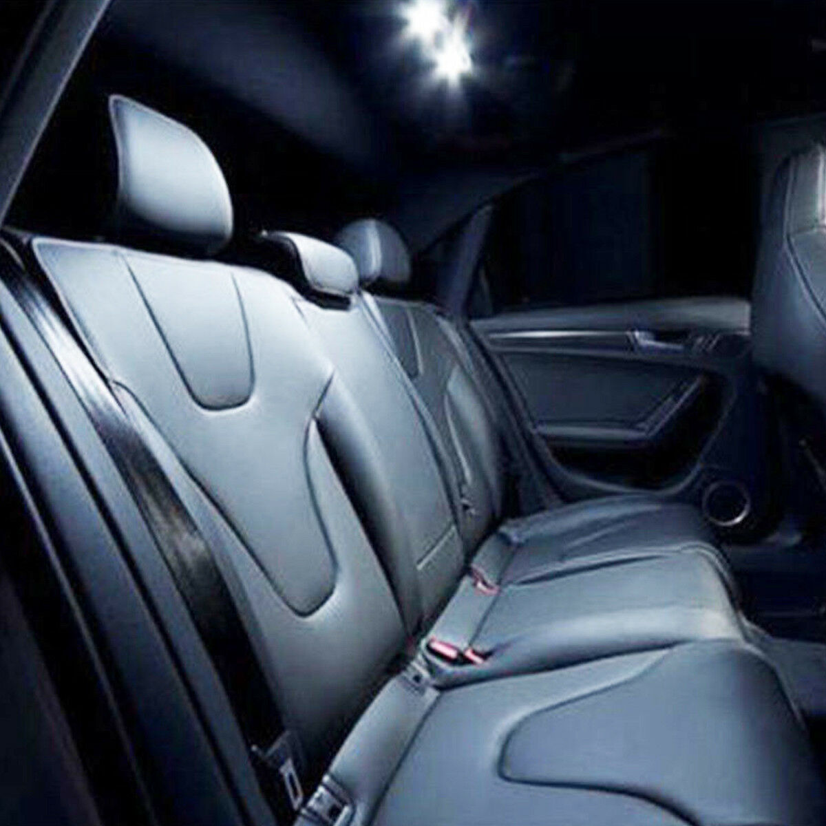 21PC White LED Car Dome Light Interior Lamps For BMW 5 Series M5 E60 E61 (04-10)